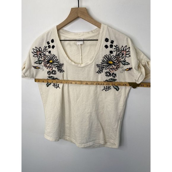 Karl Marc John 100% Cotton Scoop-Neck Tops White - Picture 4 of 6